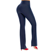 Leggings Bootcut Azul Cobalto TyT Tobias