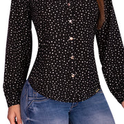 Blusa Silueta Confort Negra TyT Lemur