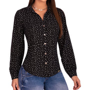Blusa Silueta Confort Negra TyT Lemur