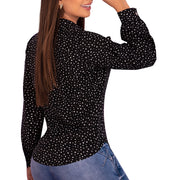 Blusa Silueta Confort Negra TyT Lemur