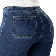 Jean Mom Tiro Alto Azul Tyt Jeans Logro - foto 4