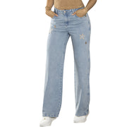 Palazzo Tiro Alto Azul Tyt Jeans Lopez - 38