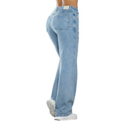 Palazzo Tiro Alto Azul Tyt Jeans Lopez - 36