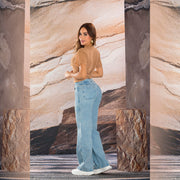 Palazzo Tiro Alto Azul Tyt Jeans Lopez - 40