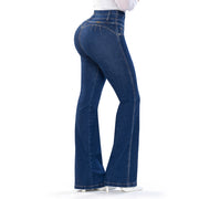 Jean Push Up Azul Mujeron Madrigal - 36
