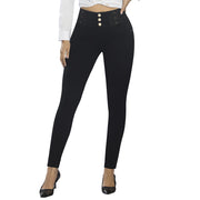 Jeans Push Up Negro Tyt Jeans Mercedes - 38