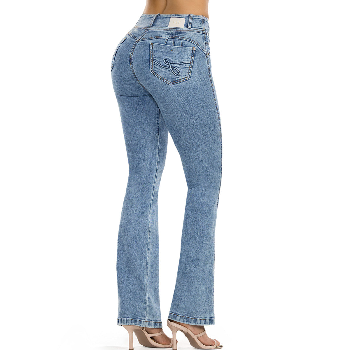 Jean Push Up Tiro Alto Azul Tyt Jeans México - foto 1