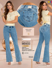 Jean Push Up Tiro Alto Azul Tyt Jeans México - foto 7