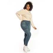 Jeans Levanta Cola Azul Cheviotto 14400 - 46