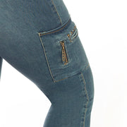 Jeans Levanta Cola Azul Cheviotto 14400 - 40