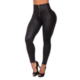 Calza Push Up Negro Mujerón 1001