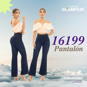 Jean Boot Cut Azul Mujeron 16199 - 42