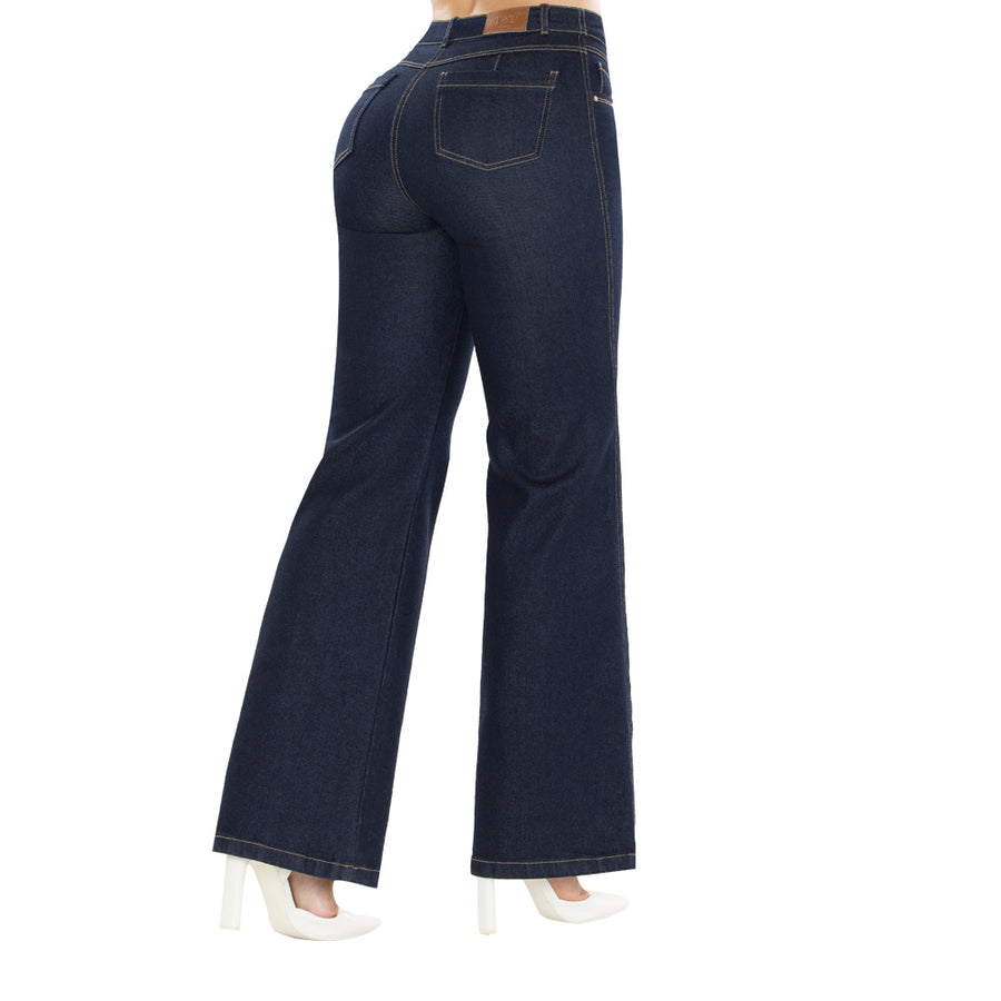 Jean Wide Leg Azul Tyt Mitú - 36