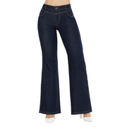 Jean Wide Leg Azul Tyt Mitú - 38