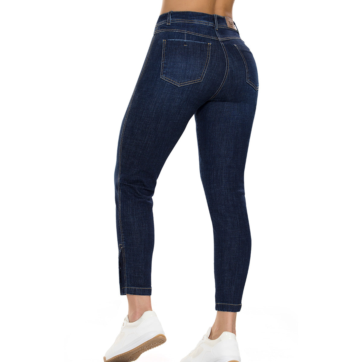 Jean Mom Tiro Alto Azul Tyt Jeans Cabo Verde - foto 1