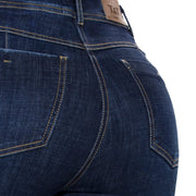 Jean Mom Tiro Alto Azul Tyt Jeans Cabo Verde - foto 3