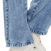 Jean Mom Tiro Alto Azul Medio Tyt Jeans España - foto 3