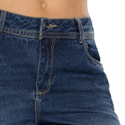 Jean Mom Tiro Alto Azul Tyt Jeans Irán - foto 4