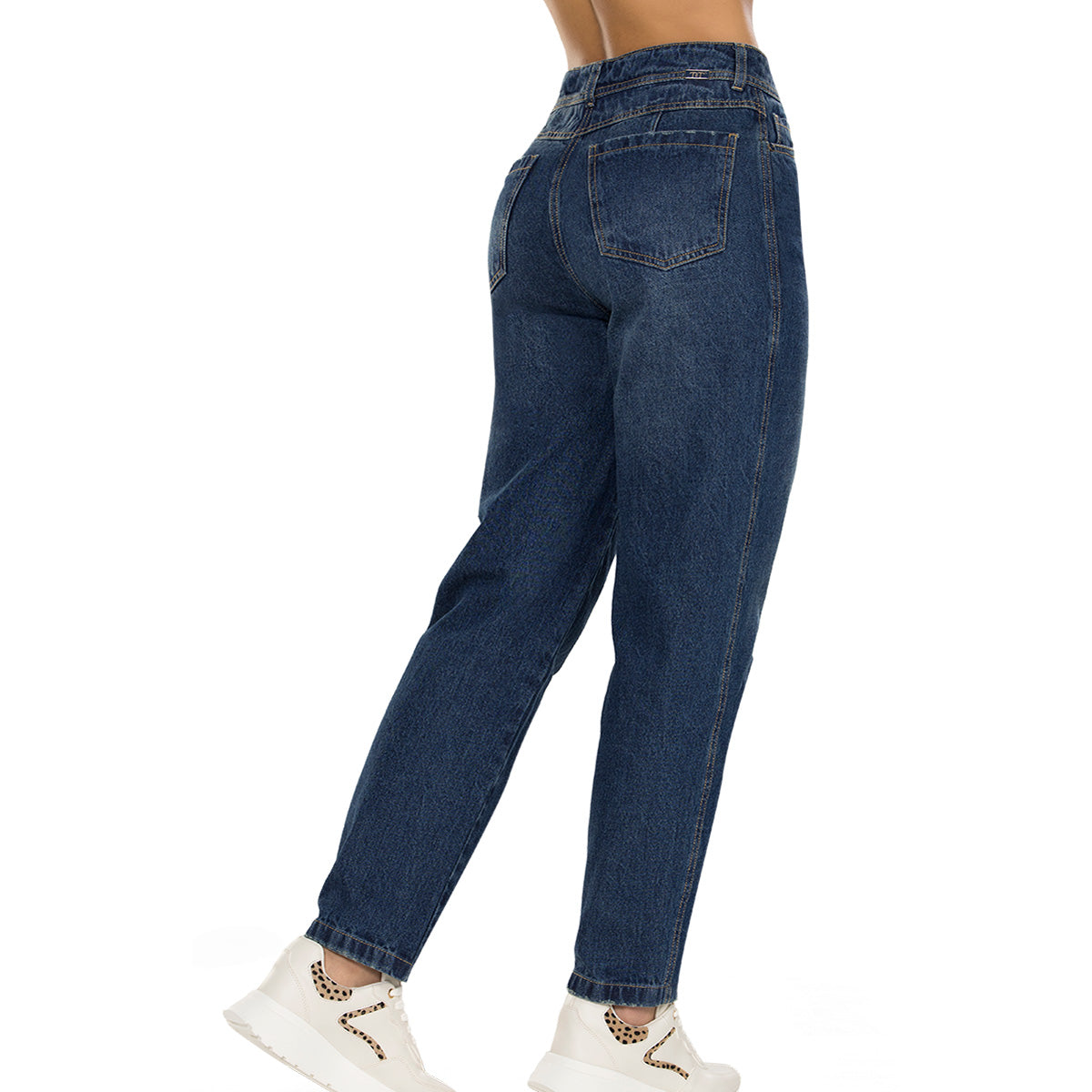 Jean Mom Tiro Alto Azul Tyt Jeans Irán - foto 1