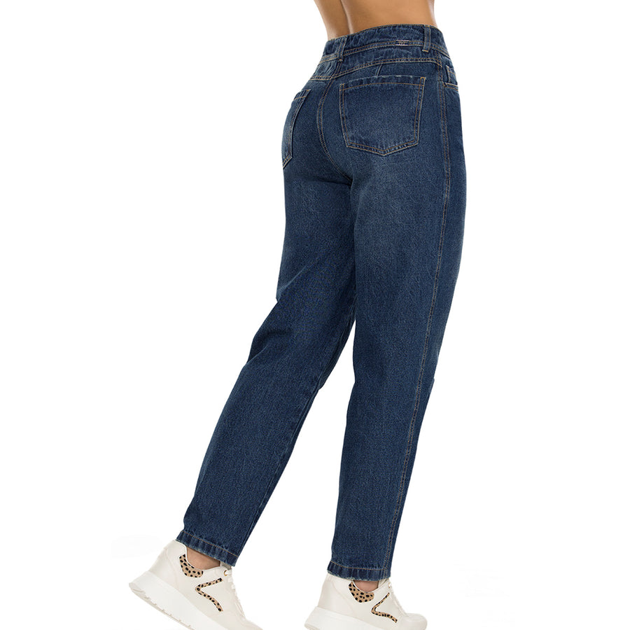 Jean Mom Tiro Alto Azul Tyt Jeans Irán - foto 1