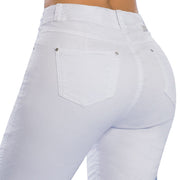 Jeans Mom Tiro Alto Blanco Tyt Jeans Rodeo - 42