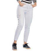 Jeans Mom Tiro Alto Blanco Tyt Jeans Rodeo - 38