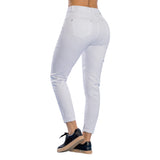 Jeans Mom Tiro Alto Blanco Tyt Jeans Rodeo