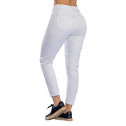 Jeans Mom Tiro Alto Blanco Tyt Jeans Rodeo - 36
