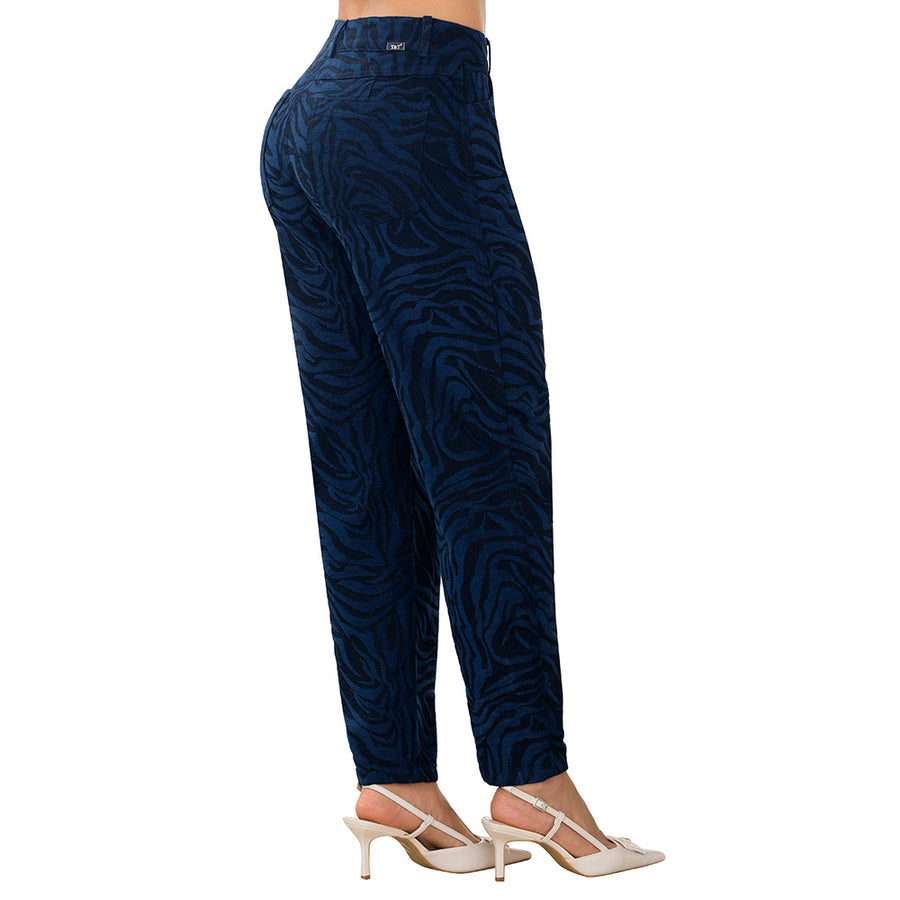 Jean Mom Tiro Alto Azul Tyt Jeans Torrente - foto 1