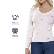 Saco Confort Rosado TyT Montecarlo