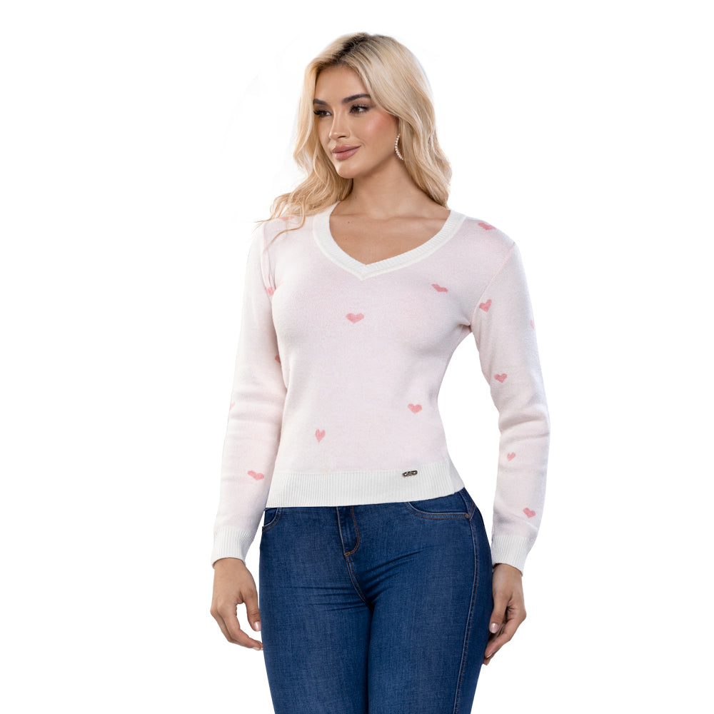 Saco Confort Rosado TyT Montecarlo