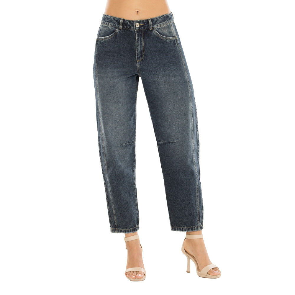 Jean Barrel Azul Tyt Jeans Montería - 40