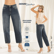 Jean Barrel Azul Tyt Jeans Montería