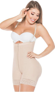 Faja Moldeadora Strapless Short Fajas Salome 0215 - 2XL