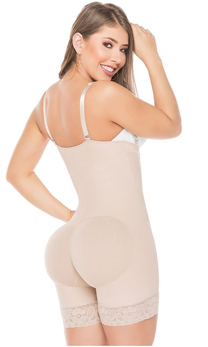 Faja Moldeadora Strapless Short Fajas Salome 0215 - 2XL