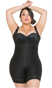 Faja Moldeadora Short Espalda Alta Salome 0216 - 2XL