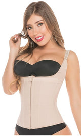 Chaleco Moldeador Tiras Removibles Fajas Salome 0313