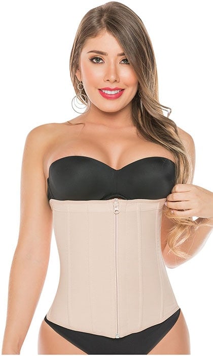 Cinturilla Moldeadora Alta Compresión Fajas Salome 0315-1 - 2XL
