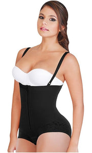 Faja Body Panty Moldeador Tiras Removibles Salome 0412 - 3XL