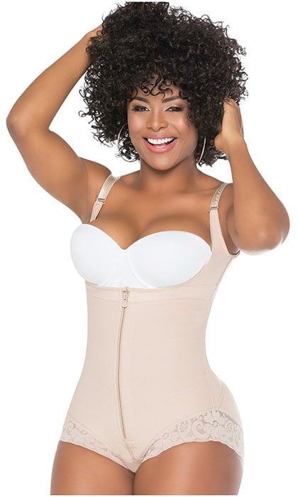Faja Moldeadora Cachetero Espalda Alta Salome 0413 - 2XL