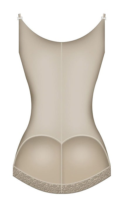 Faja Moldeadora Cachetero Espalda Alta Salome 0413 - M