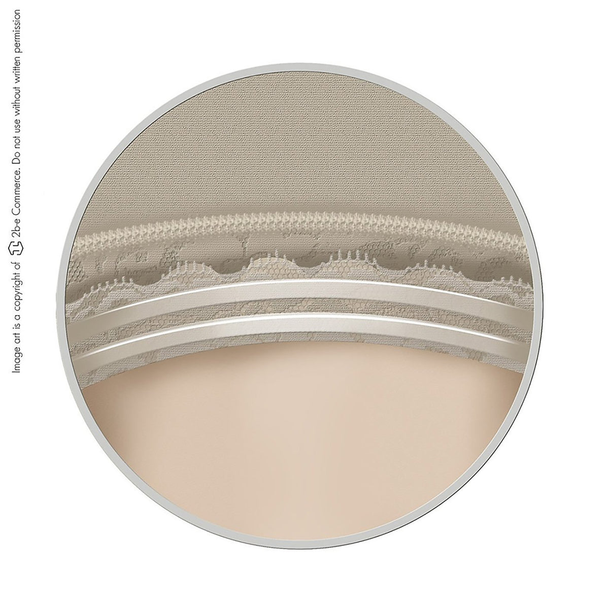 Faja Moldeadora Cachetero Espalda Alta Salome 0413 - XL