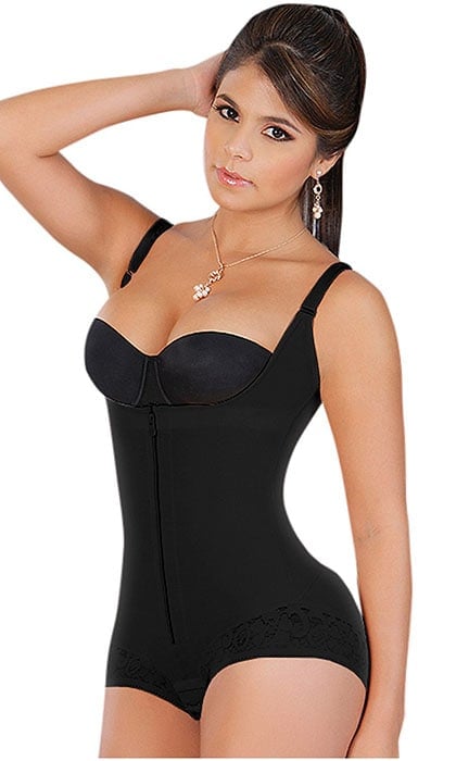 Faja Moldeadora Cachetero Espalda Alta Salome 0413 - 3XL