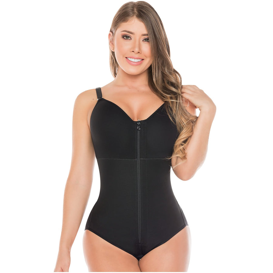 Faja Body Moldeador Con Brasier Salome 0420 - 2XL