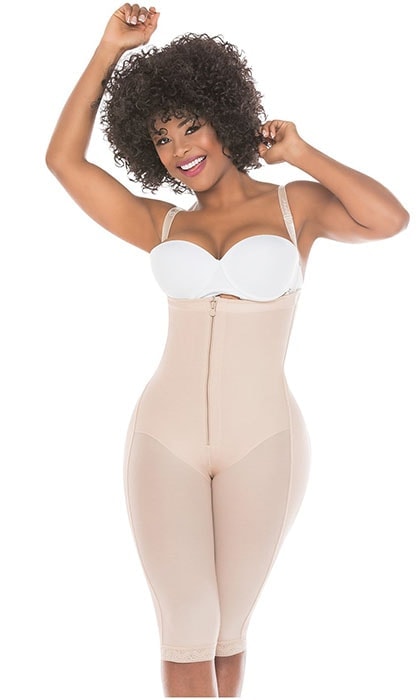 Faja Moldeadora Levantacola Beige Salome 0515 - L