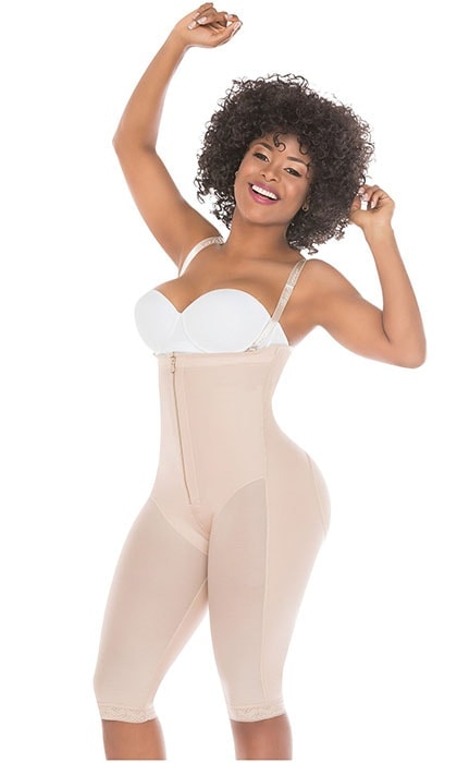 Faja Moldeadora Levantacola Beige Salome 0515 - 2XL