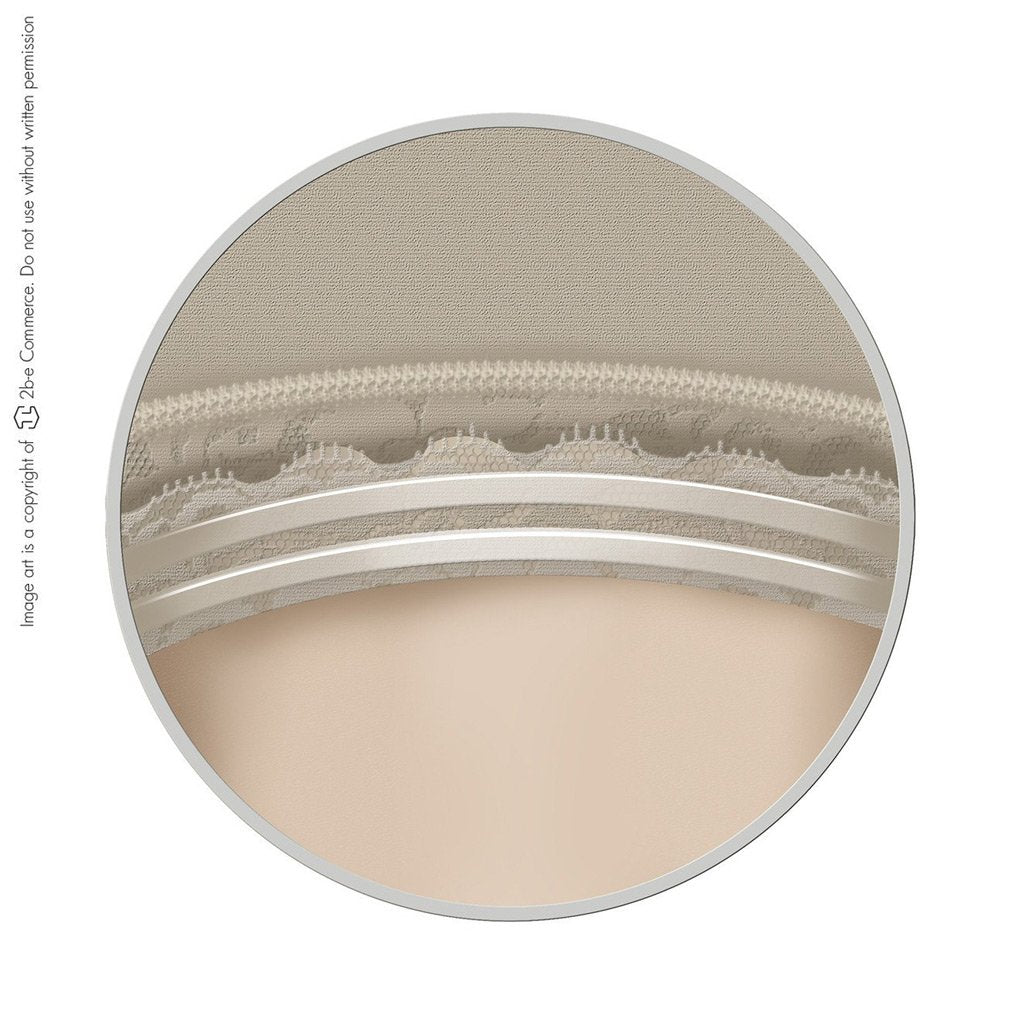 Faja Moldeadora Levantacola Beige Salome 0515 - XL
