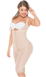Faja Enteriza Lipoescultura Sisa Pierna Larga Beige Salome 0518