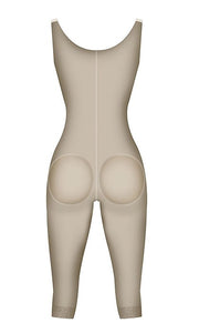 Faja Enteriza Lipoescultura Sisa Pierna Larga Beige Salome 0518 - L