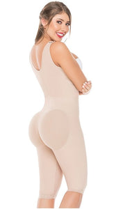 Faja Enteriza Lipoescultura Sisa Pierna Larga Beige Salome 0518 - 2XL